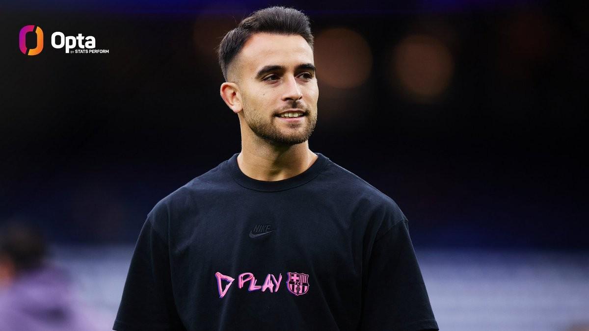 开云体育-绝对主力，埃里克-加西亚是巴萨本赛季至今唯一全勤球员